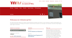 Desktop Screenshot of nb-radiotreff.de